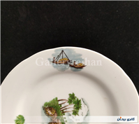 دیوارکوب چینی طرح خاص ساخت یاماتسو ژاپن 