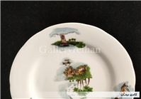 دیوارکوب چینی طرح خاص ساخت یاماتسو ژاپن 