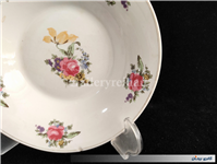 دیوارکوب قدیمی گود طرح گل