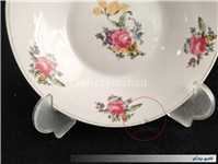 دیوارکوب قدیمی گود طرح گل