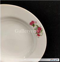 دیوارکوب چینی قدیمی گل سرخی یاماتسو ژاپن