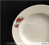 دیوارکوب چینی قدیمی گل سرخی یاماتسو ژاپن