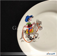 دیوارکوب چینی طرح لوک خوش شانس ساخت ایران 