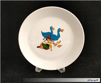 دیوارکوب چینی طرح دخترک 