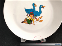 دیوارکوب چینی طرح دخترک 