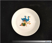 دیوارکوب چینی طرح دخترک 