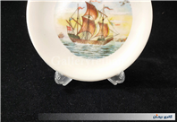 دیوارکوب ملامین قدیمی طرح کشتی