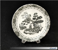 دیوارکوب ملامین قدیمی طرح زن ژاپنی 