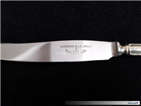 کارد قدیمی نوربلین guldsmeds روکش نقره 