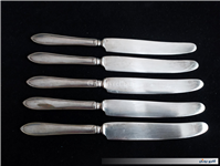 5چاقوی قدیمی نوربلین Extra prima روکش نقره 