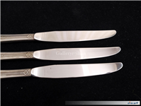 3عدد چاقوی قدیمی دسته نوربلین روکش نقره 