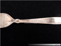 6عدد چنگال قدیمی نوربلین ژاپن روکش نقره 