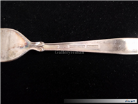 6عدد چنگال قدیمی نوربلین ژاپن روکش نقره 