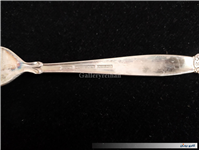 6عدد چنگال قدیمی نوربلین ژاپن روکش نقره 