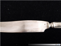 چاقوی قدیمی نوربلین سوئدی روکش نقره 