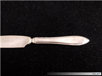 چاقوی قدیمی نوربلین سوئدی روکش نقره 