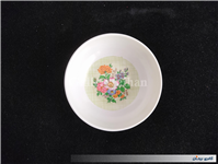 کاسه ملامین قدیمی طرح گل 