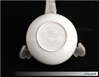 کاسه ملامین قدیمی طرح گل 