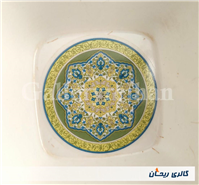 کاسه ملامین قدیمی طرح خاص