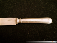 چاقو یا کارد ورشو قدیمی دستساز مهردار 