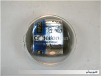 ذره بین قدیمی شیشه ای درشت 