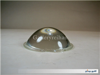 ذره بین قدیمی شیشه ای درشت 