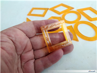 شابلون قدیمی و نوستالژی مدل اشکال هندسی 