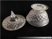 شکلات خوری طرح خشتی پلاستیکی قدیمی 