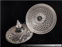 شکلات خوری طرح خشتی پلاستیکی قدیمی 