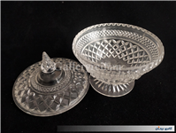 شکلات خوری طرح خشتی پلاستیکی قدیمی 