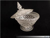 شکلات خوری طرح خشتی پلاستیکی قدیمی 