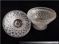 شکلات خوری طرح خشتی پلاستیکی قدیمی 