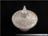 شکلات خوری طرح خشتی پلاستیکی قدیمی 