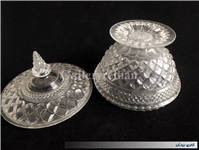 شکلات خوری طرح خشتی پلاستیکی قدیمی 