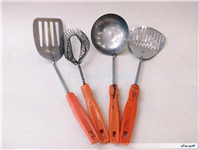 کفگیر و ملاقه و همزن قدیمی نوستالژی 