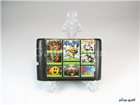 کارتریج بازی کنسول سگا SEGA قدیمی 40 لبه