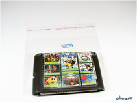 کارتریج بازی کنسول سگا SEGA قدیمی 40 لبه