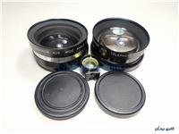 ست لنز Tele-Wide مارک Yashikor و ویوفایندر