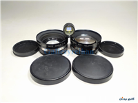 ست لنز Tele-Wide مارک Yashikor و ویوفایندر