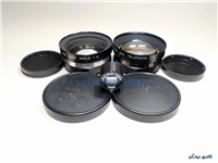 ست لنز Tele-Wide مارک Yashikor و ویوفایندر