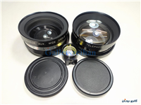 ست لنز Tele-Wide مارک Yashikor و ویوفایندر