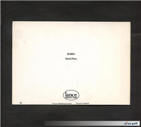 کارت پستال چاپ انگلستان طرح پرنده در برف