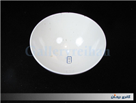 کاسه روسی نقاشی دست قدیمی طرح گل سرخی 