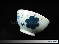 کاسه چینی روسی قدیمی طرح انگوری کاردست