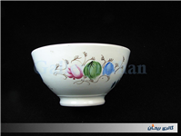 کاسه چینی روسی قدیمی طرح انگوری کاردست