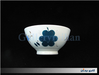 کاسه چینی روسی قدیمی طرح انگوری کاردست