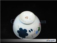 کاسه چینی روسی قدیمی طرح انگوری کاردست