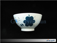 کاسه چینی روسی قدیمی طرح انگوری کاردست