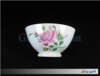 کاسه روسی نقاشی دست قدیمی طرح گل سیب 