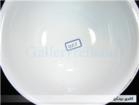 کاسه روسی نقاشی دست قدیمی طرح گل سیب 